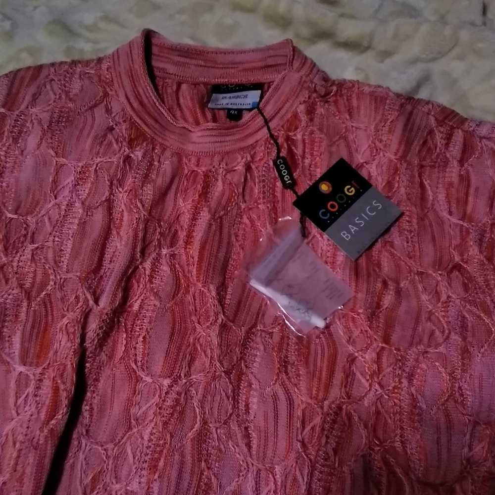 Coogi Sweater